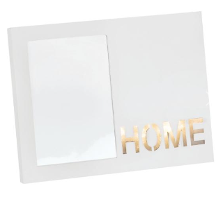 Fotorahmen Home, mit Licht